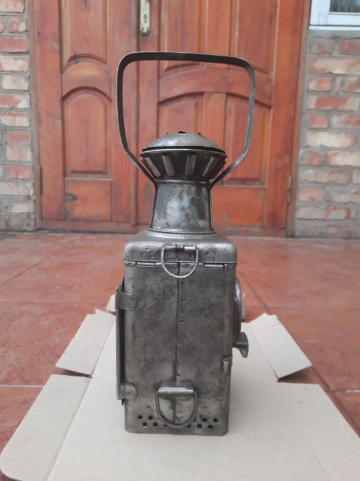 Лампа гасова з клеймом МПС ЦМВР НСЗ 1962 р