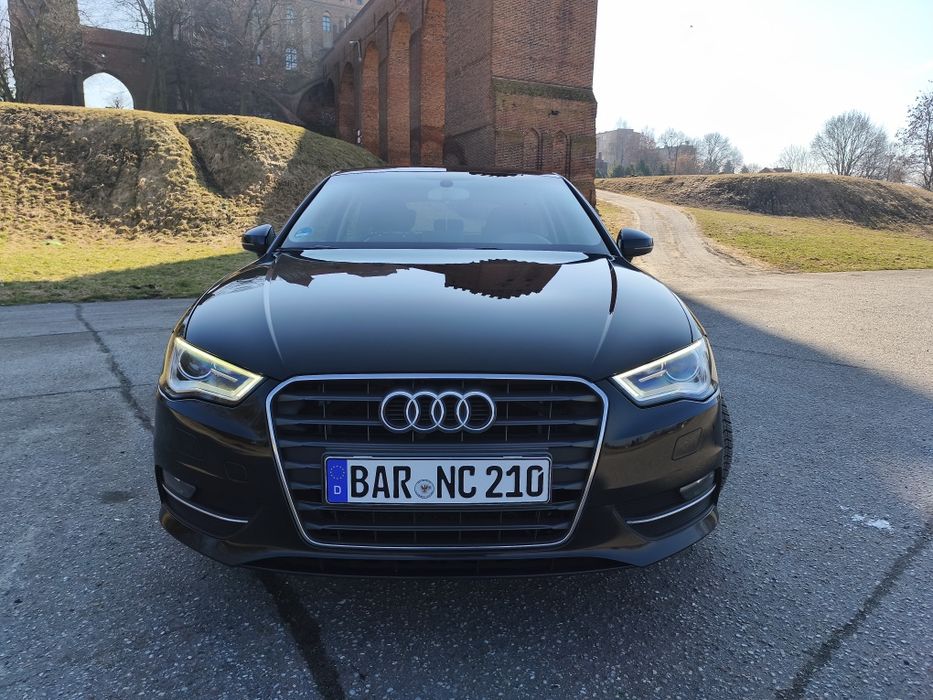 Audi A3 8v 2013r 1.4 tsi Navi MMi ., Full Led
