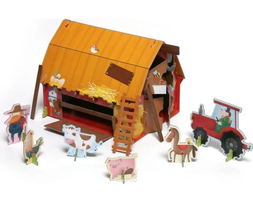 Ферма Книга + 3D модель для сборки