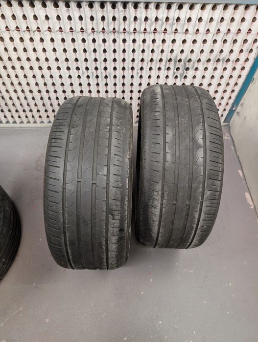 Літні різноширокі шини 245/45 r18 275/40 r18 Run Flat.