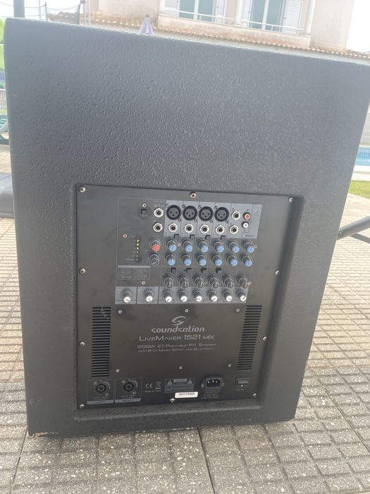 Aluguer sistema de som PA