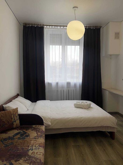 Здається подобово унікальний сімейний номер у хостелі ViktoryHome!