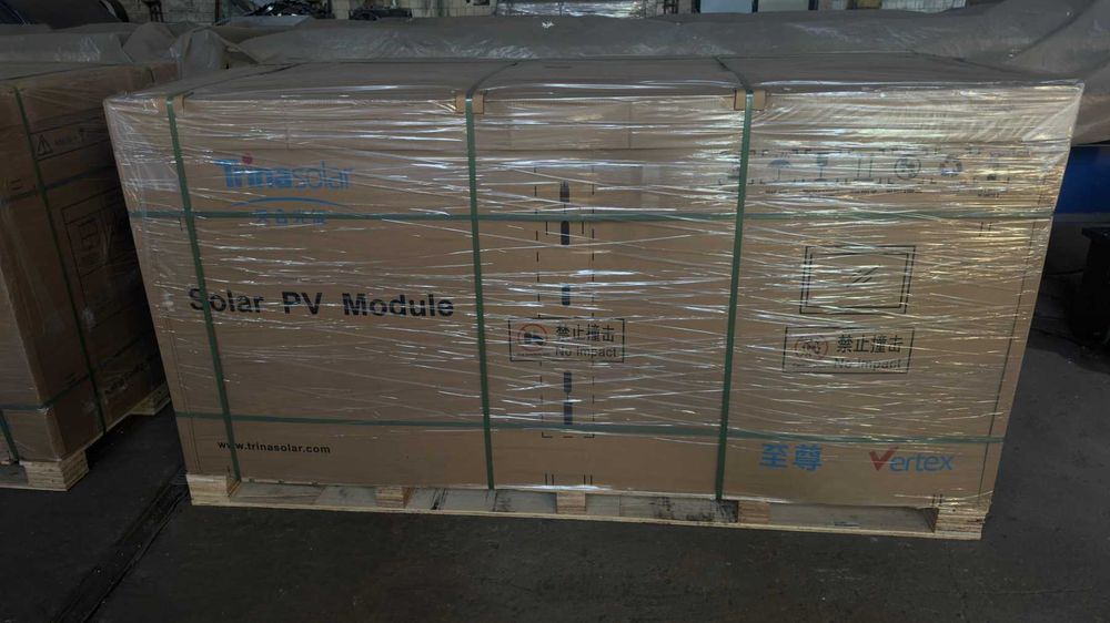 Сонячна панель Trina Solar TSM-NE19R-620W, 620Вт