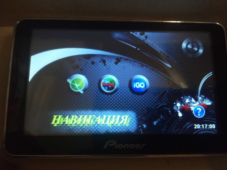 5" HD GPS Pioneer EasyGO Навител  iGO Автоспутник магнитола спидометр