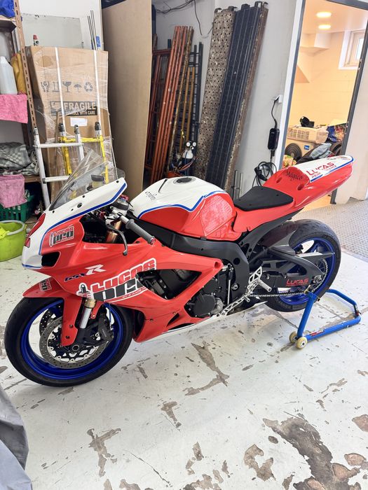 Mota GSXR 600 suzuki