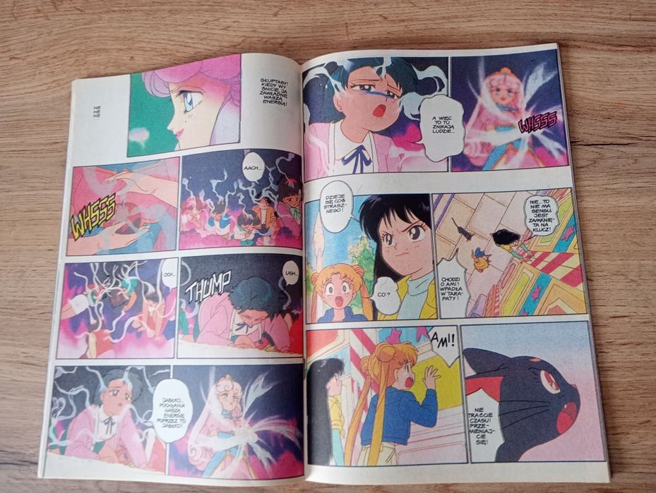 Sprzedam komiks Czarodziejka z Księżyca Sailor Moon Nr 8/97