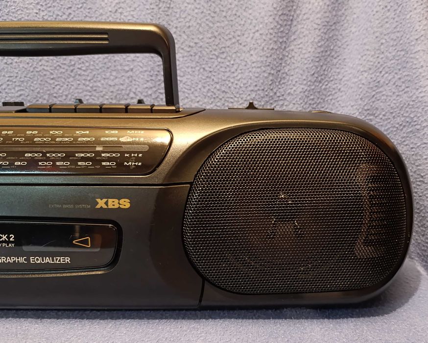 Кассетная магнитола Panasonic RX-FT570.: 1 100 грн. - Магнітоли та ...