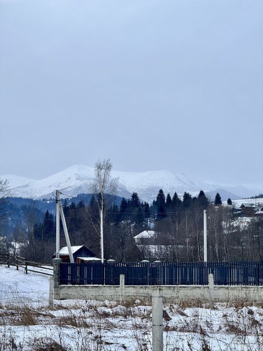 Продам ділянку в Карпатах з видом на Чорногору