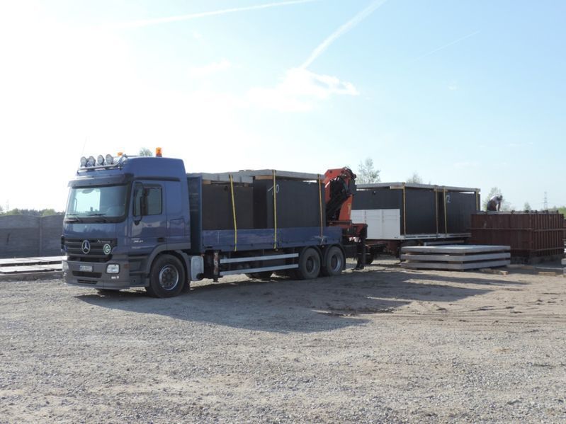 Betonowy kanał samochodowy 4m do garażu, warsztatu TORUŃ szamba szambo