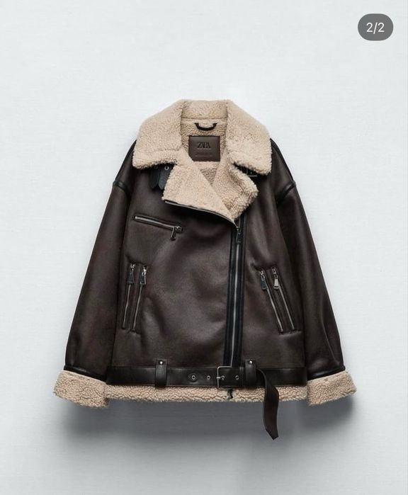 жіноча дублянка Zara