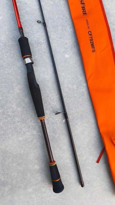 Cana Spinning Daiwa Crossfire 7-28grs