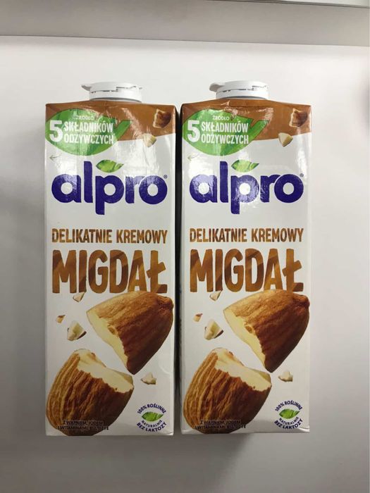 Mleko migdałowee
