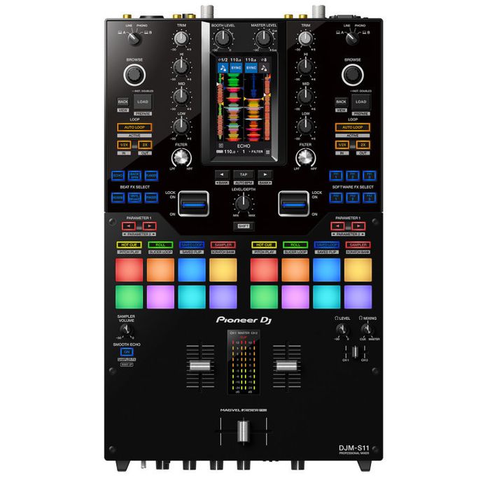 Misker DJ Pioneer DJM-S11 + case WM Case Black