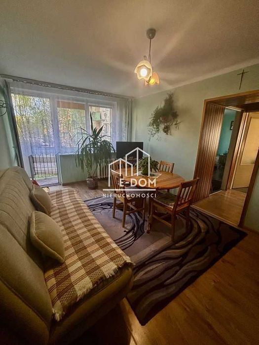 3 pokoje 47 mkw na I piętrze
