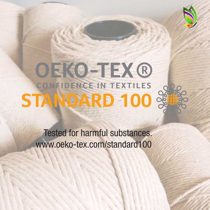 Fio torcido macramé 2, 3, 4 e 5mm - PORTES GRÁTIS
