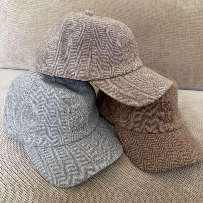 Brunello cucinelli кепка бейсболка