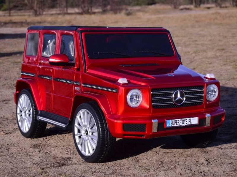 Auto samochód na akumulator Mercedes G500 samochodzik autko SUV RC