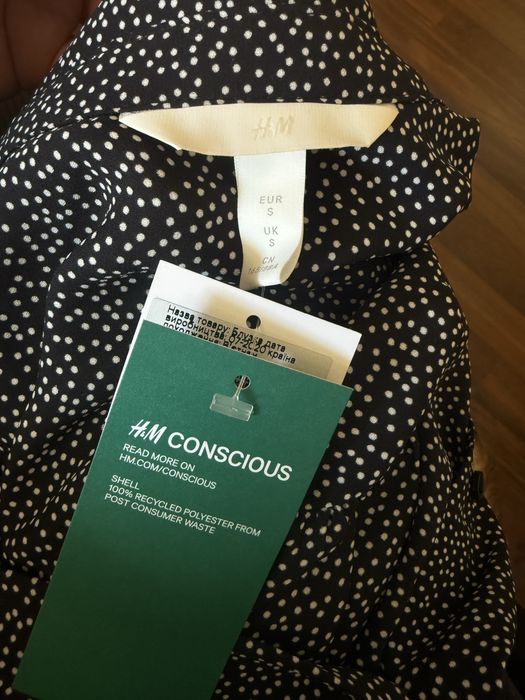 Блуза жіночка H&M нова