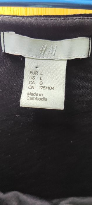 Чорна сукня, велюр, L-XL