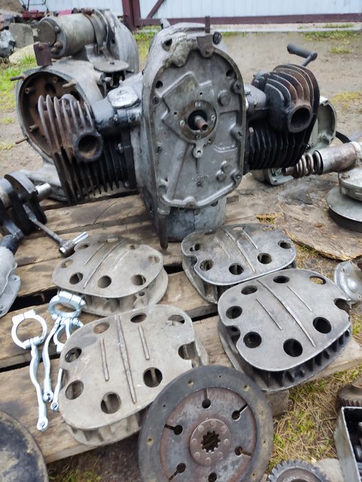 Двигун КМЗ К-750 М-72