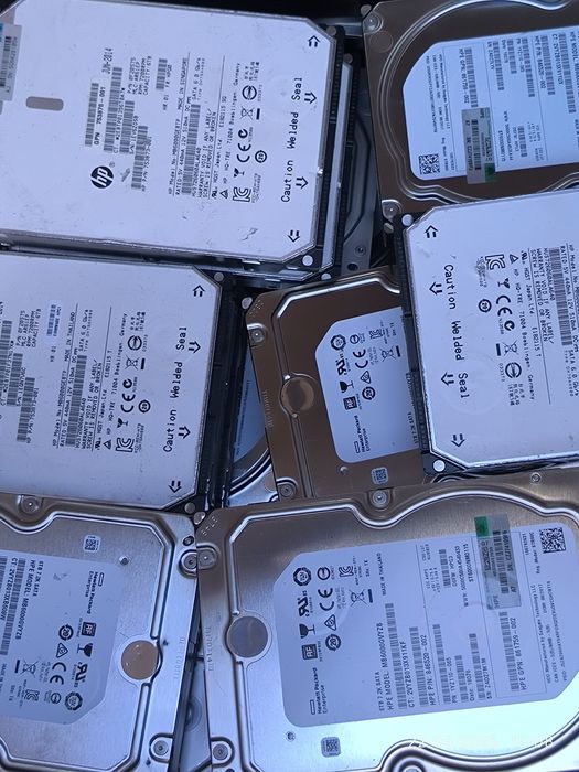 Неробочі HDD 6Tb