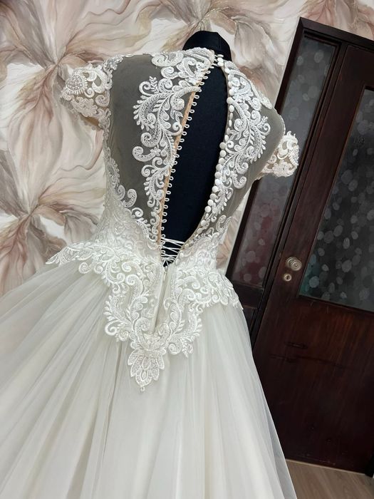 Vestido de noiva princesa