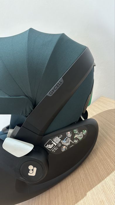 Ovo Maxi-Cosi Pebble 360 + Base FamilyFix 360