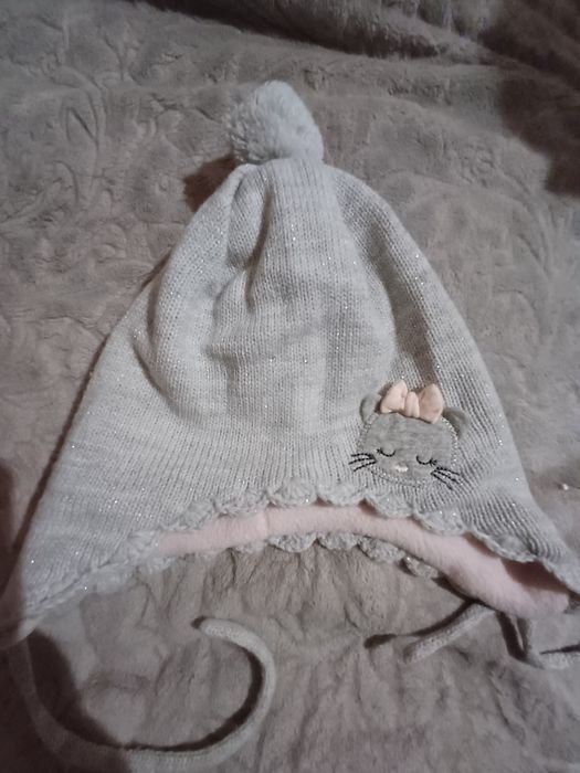 Шапка H&M для дівчинки