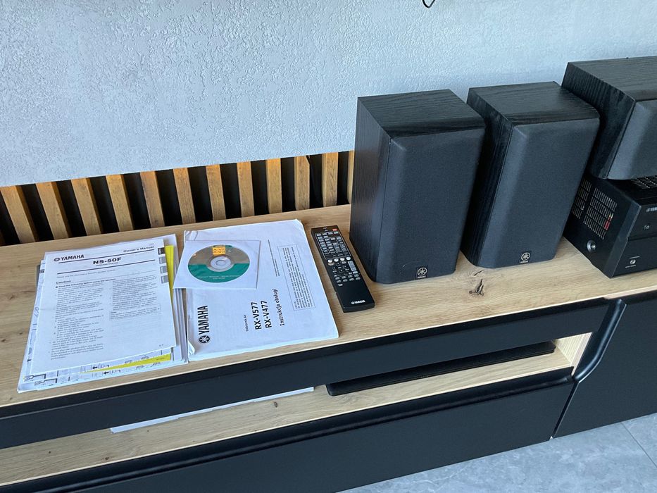 Zestaw Kino Domowe Yamaha RX-V477