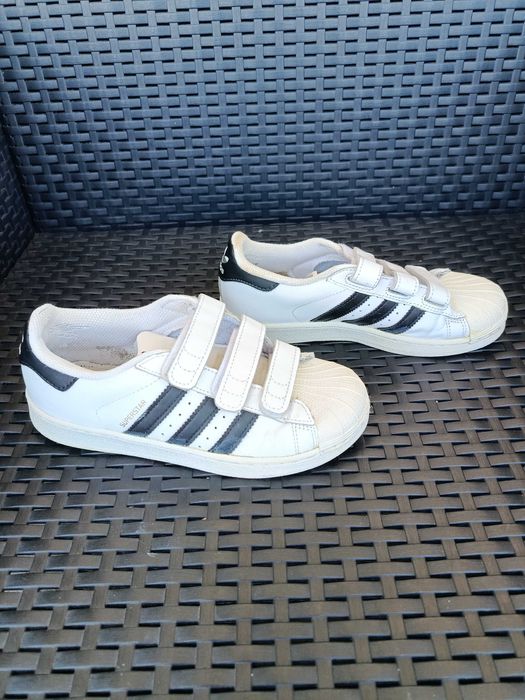 Ténis sapatilhas Adidas Superstar NR 35