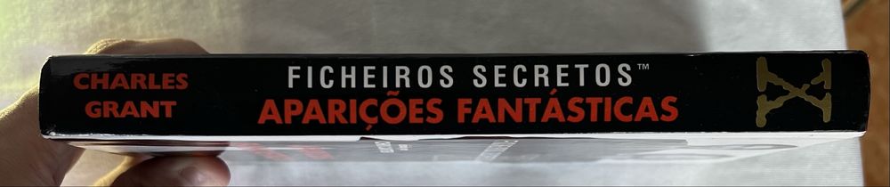 FICHEIROS SECRETOS X Aparicões  Fantasticas