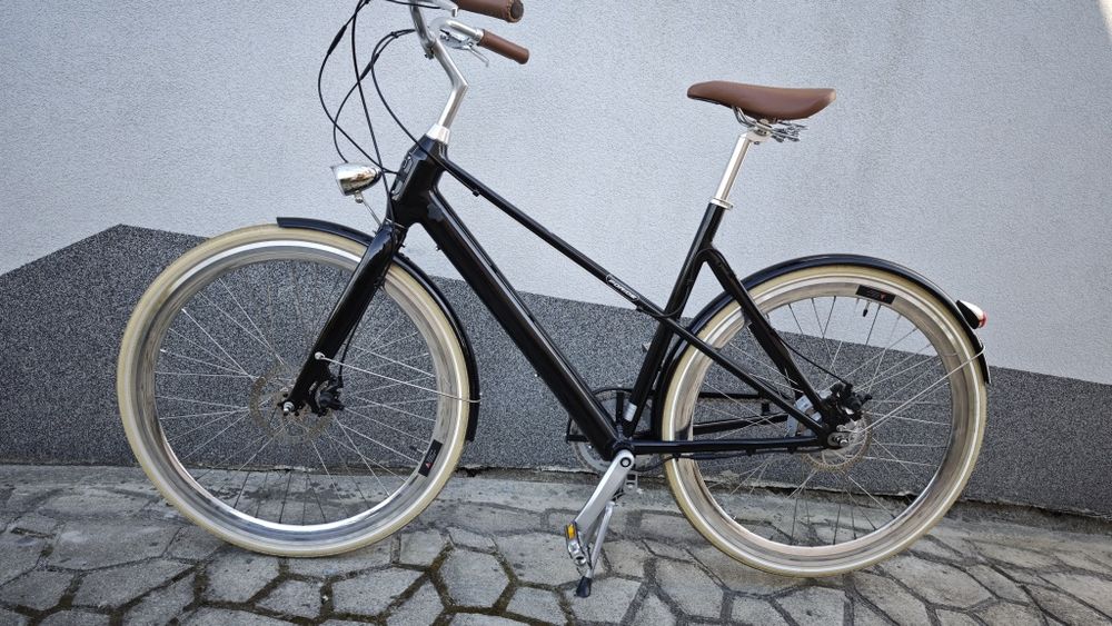 Rower elektryczny Foride. Piękny klasyk! Praktycznie NOWY!