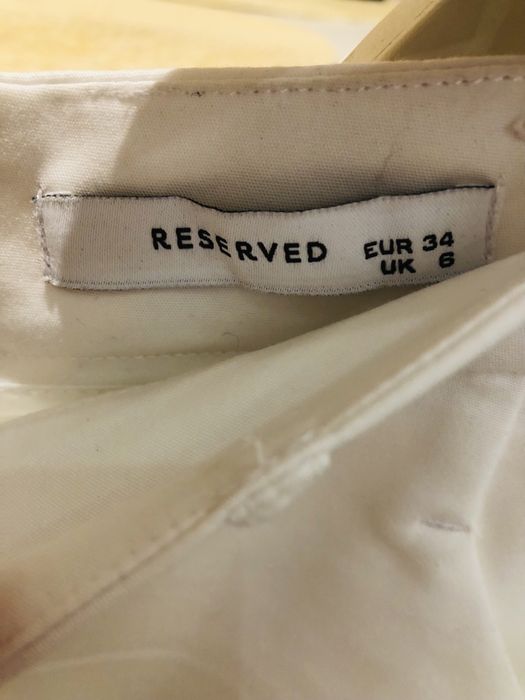 Spódnica ołówkowa Reserved - 34/XS