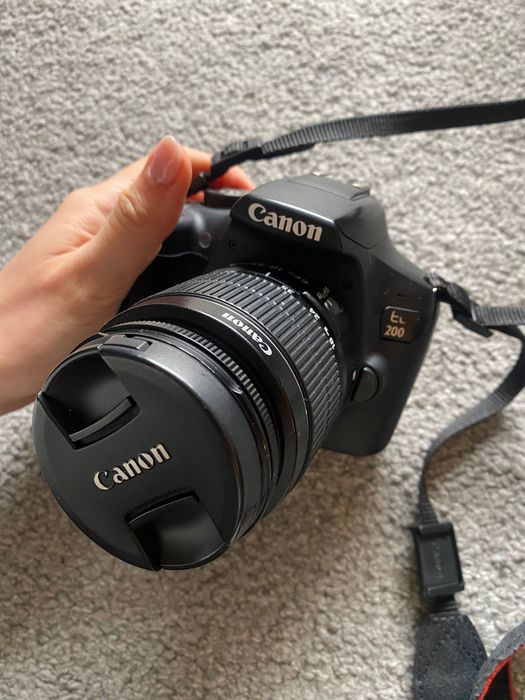 Canon EOS 2000D – Excelente Estado + Acessórios