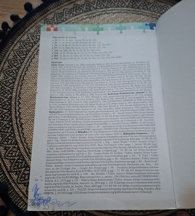 Podręcznik do religii dla klasy VI szkoły podstawowej