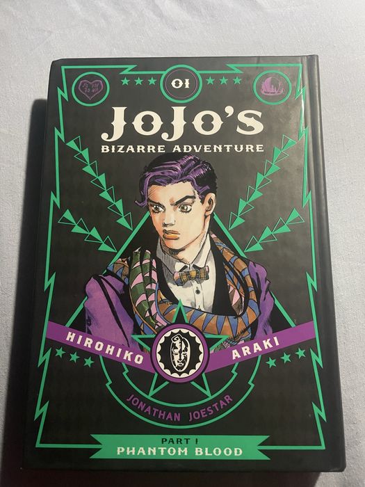 Manga Jojo’s Bizarre Adventure Part 1 komplet (wydanie angielskie)