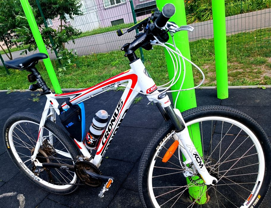 Горный Спортивный Велосипед Cronus  mtb  в отличном состоянии