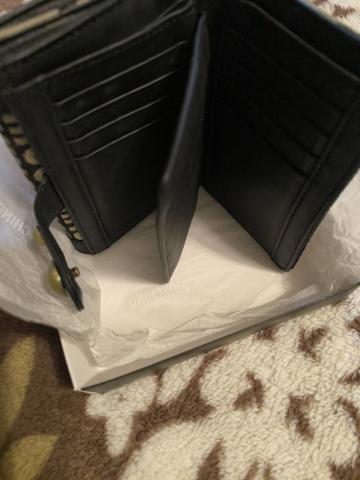 MOSCHINO гаманець шкіра