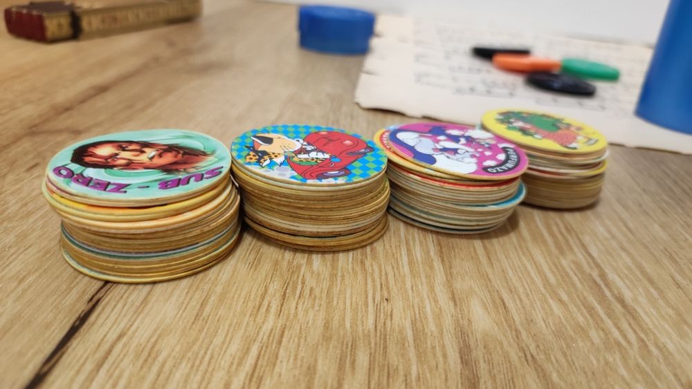 Porta tazos Antigo- Dunkin Caps Original Box