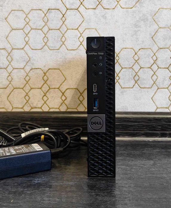 Мікро ПК i5 7500 8 DDR4 128 SSD Dell Optiplex 7050  MFF s1151 ( mini pc , міні пк )