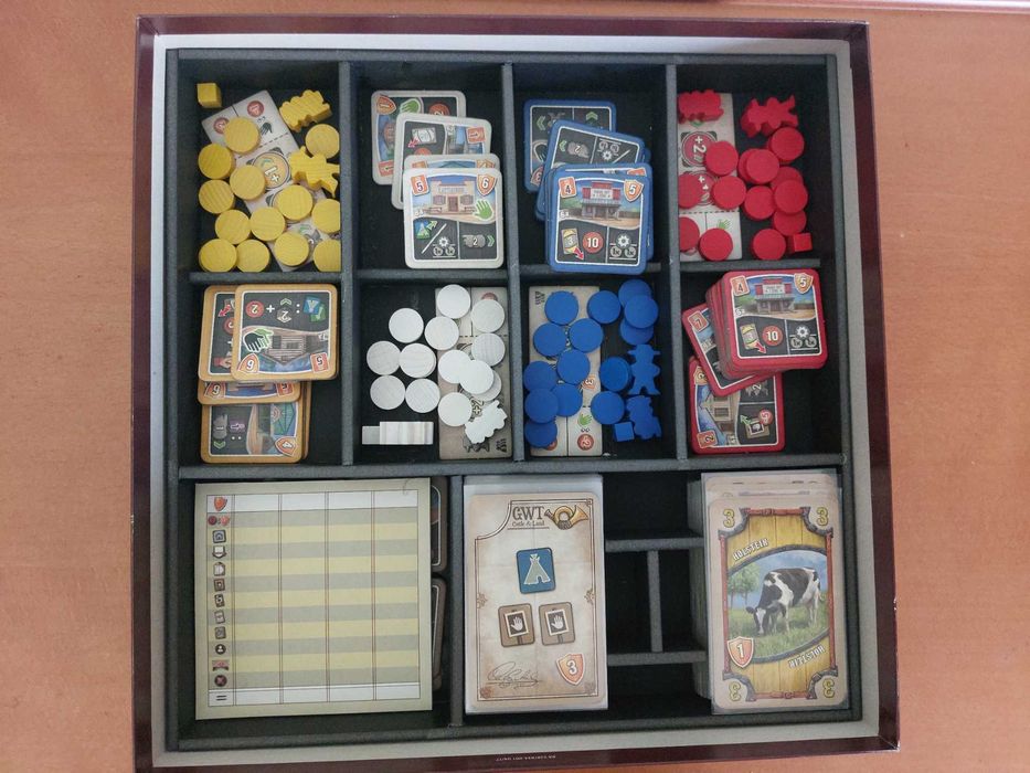 Great Western Trail, EN (Board Game, Jogo de Tabuleiro)