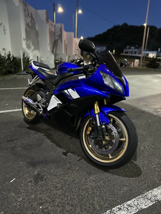 Yamaha R6 2008 RJ15