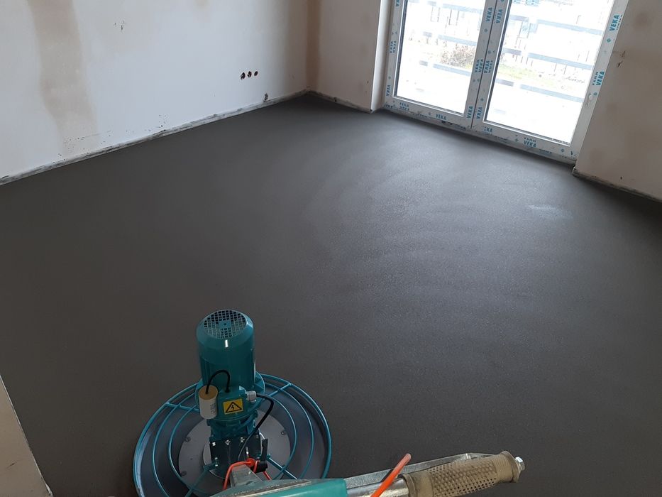 POSADZKI wylewki maszynowe betonowe mixokret