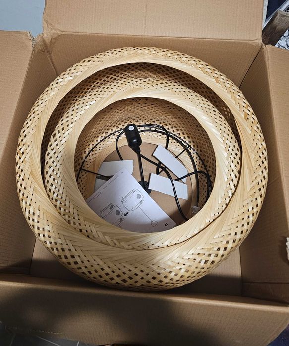 IKEA Підвісна лампа - Подвесная лампа SINNERLIG СИННЕРЛИГ 703.116.97