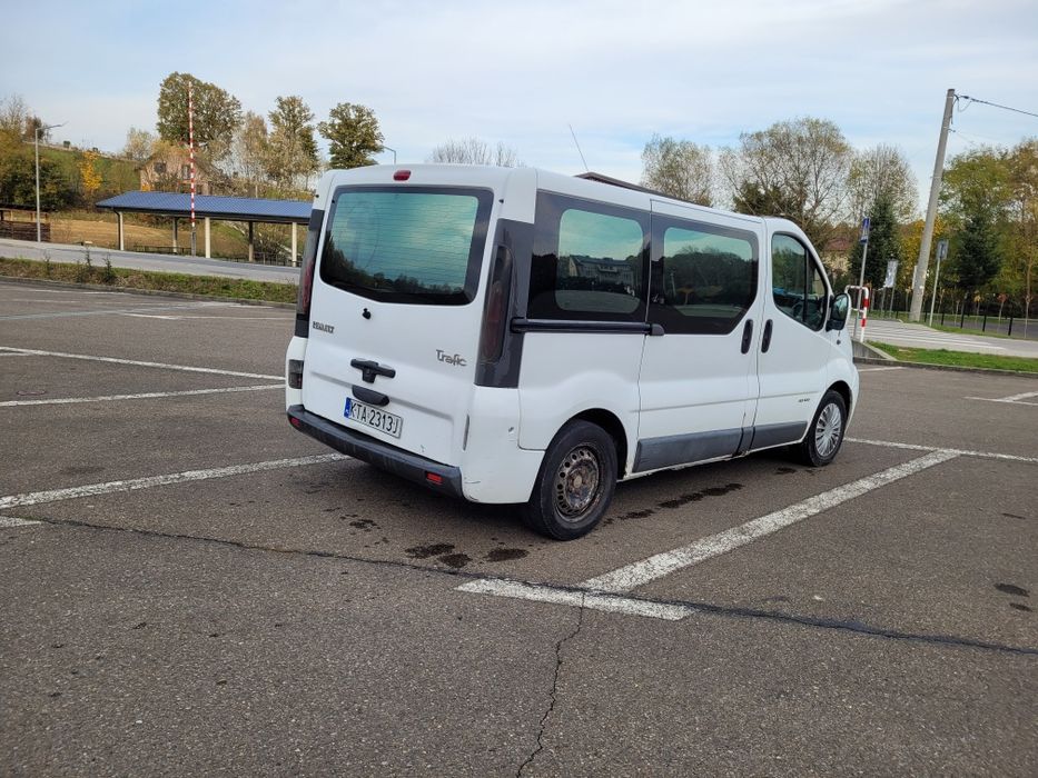 Renault trafic 1.9dci 3osobowy klima