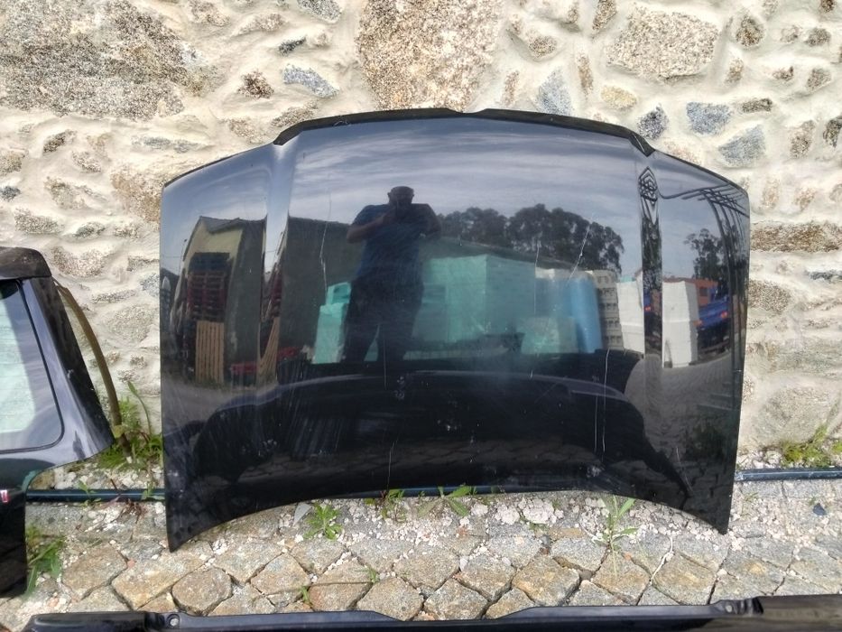 VW polo 6N2 parachoques capo mala guarda lamas farois reforço 2001
