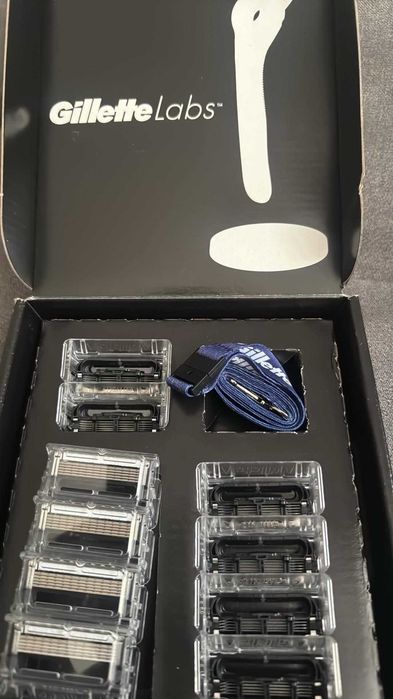Gillette Labs Zestaw 10 wkładów do maszynki do golenia, smyczka 30066(6)