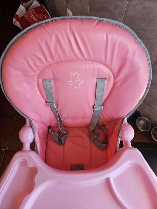 Cadeira de Bebé - Comptine Clark Rosa