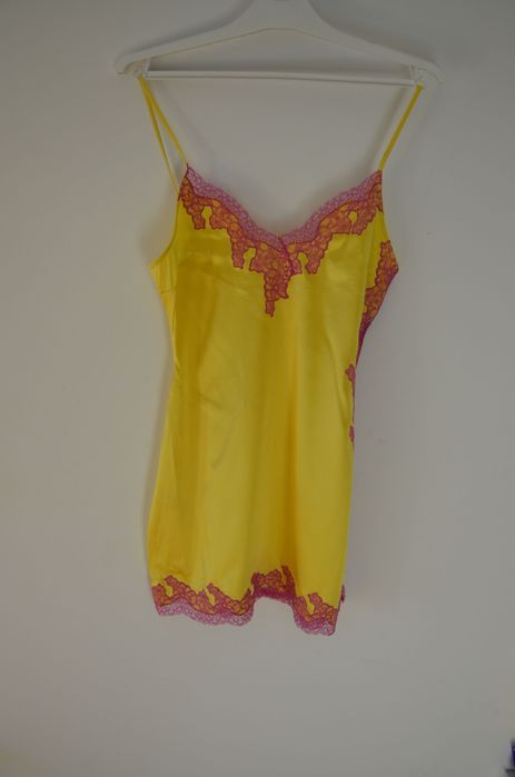 Agent Provocateur koszula nocna 95% mulberry silk r. XS/S