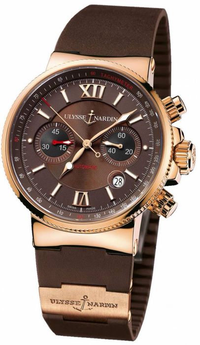 Годинник Ulysse Nardin Archive Marine Collection Maxi Marine